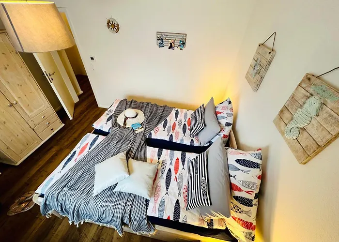 Seelund - Meeresrauschen Lauschen - Ruhiges Sonniges Apartment Mit Garten Und Terrasse Nahe Strand Und Ostsee