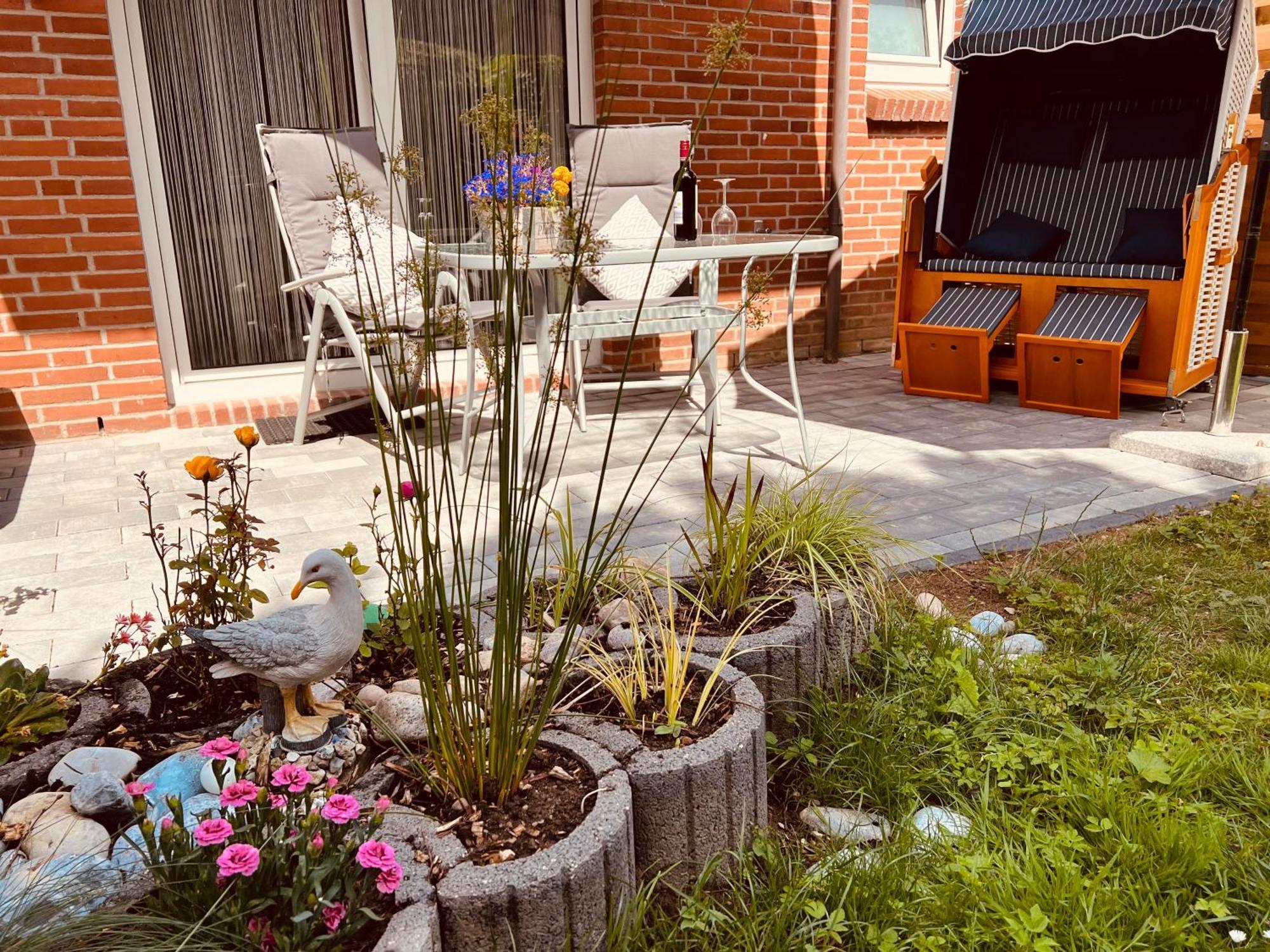 Apartment Seelund: Tranquil Garden Near Baltic Sea Schonhagen (Schleswig-Holstein)